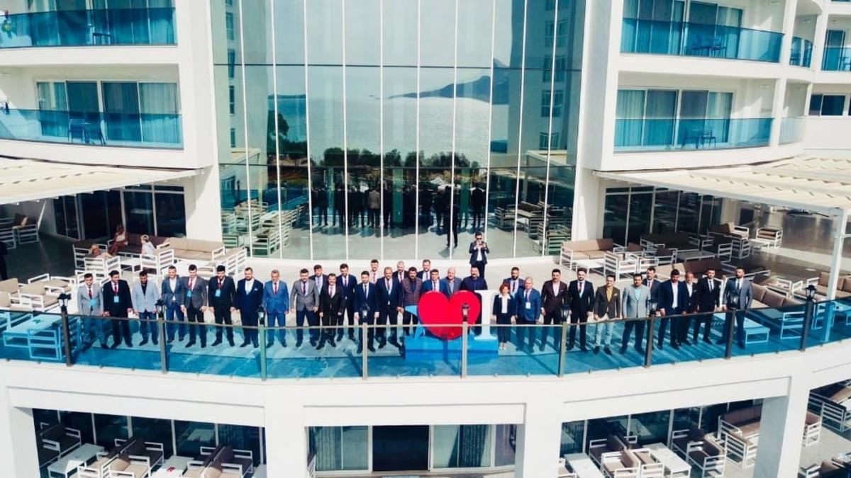 &Uuml;lk&uuml; Ocakları Başkanları Didim&rsquo;de toplandı