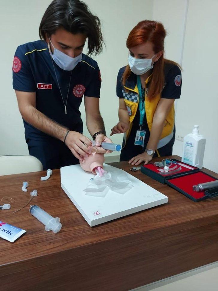 Acil Servis ekibi ’Çocuklarda İleri Yaşam Desteği’ eğitimi aldı G4