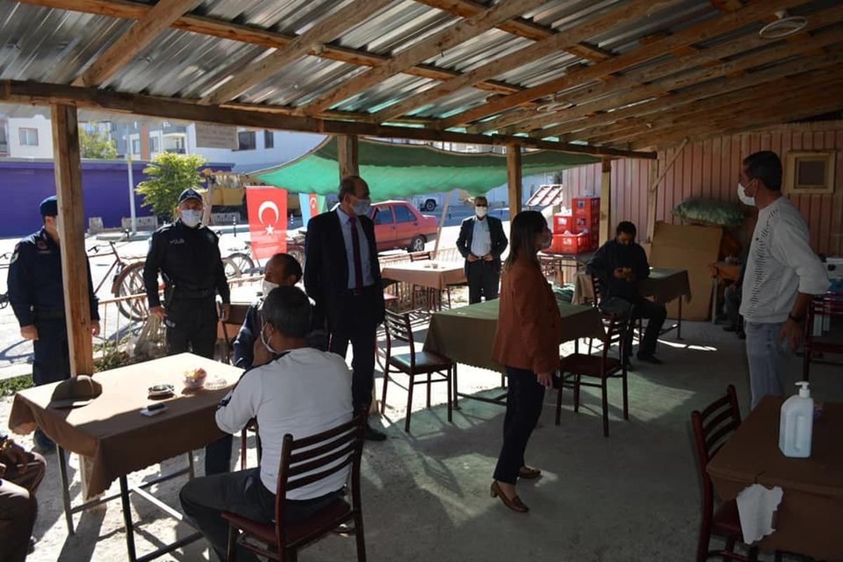 &Ccedil;avdarhisar&rsquo;da sıkı denetim