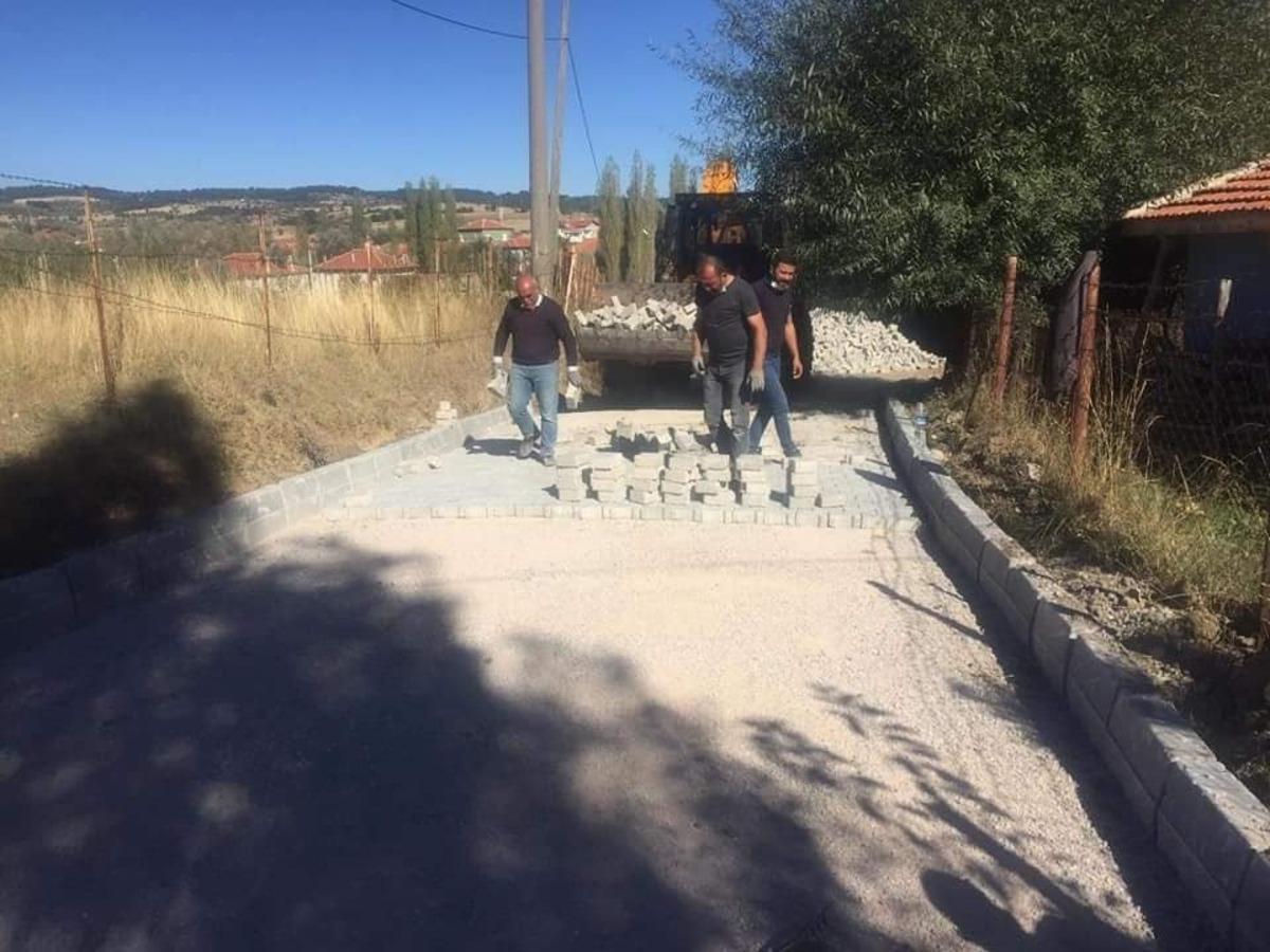 Dumlupınar&rsquo;da &ccedil;evre d&uuml;zenleme &ccedil;alışmaları