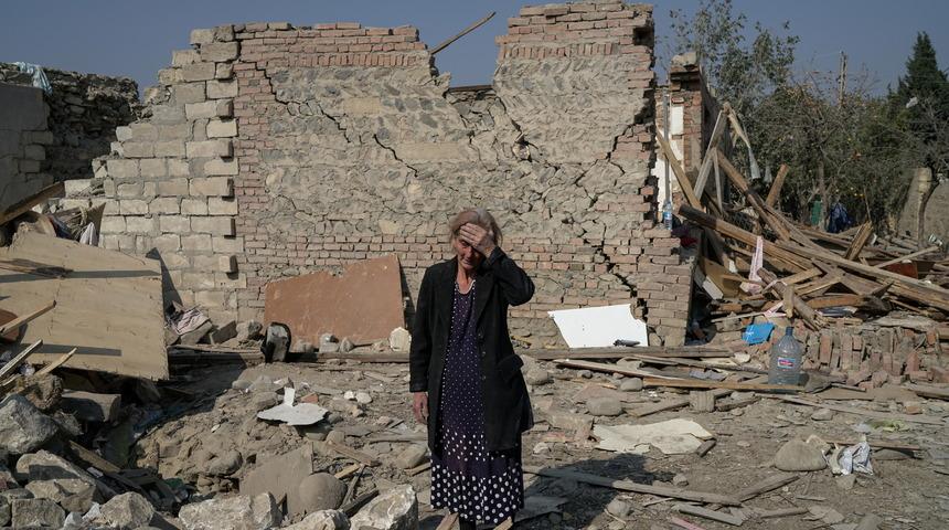 Azerbaycan ordusu 13 k&ouml;y&uuml; daha Ermenistan işgalinden kurtardı