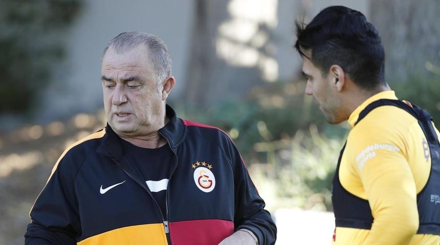 Fatih Terim'den Falcao'ya özel terapi