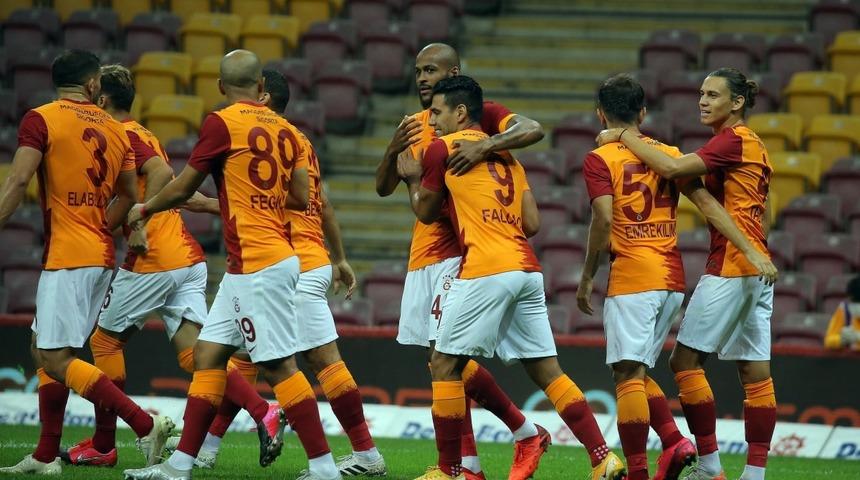 Galatasaray, Alanyaspor maçı ile beyaz sayfa açmak istiyor
