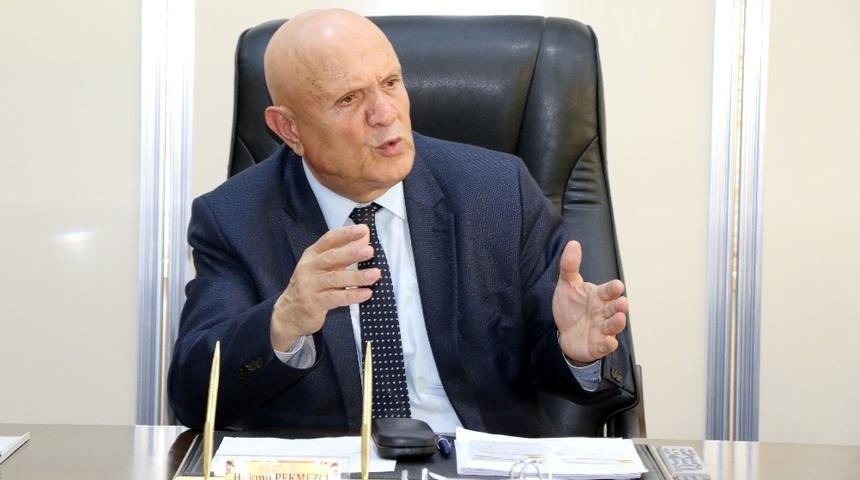 Başkan Pekmezci&rsquo;den &ldquo;Muhtarlar G&uuml;n&uuml;&rdquo; mesajı