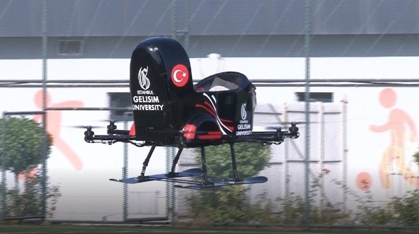 Yerli ve milli uçan araba "Tusi" test sürüşlerine başladı