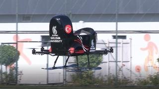 Yerli ve milli uçan araba Tusi test sürüşlerine başladı