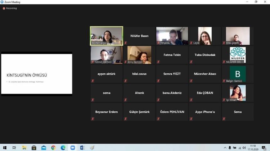 Nil&uuml;fer&rsquo;de &rsquo;&ouml;z şevkat ve psikoloji&rsquo; at&ouml;lyesi