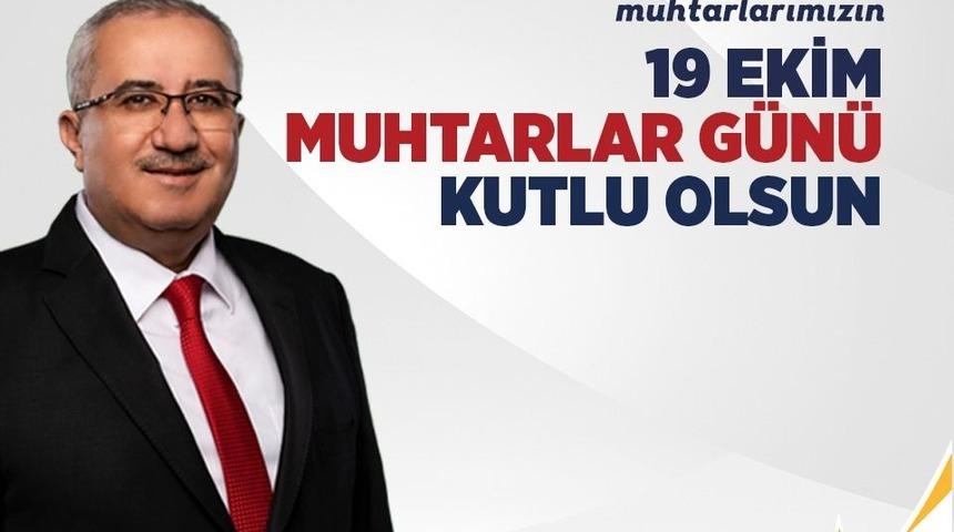 Başkan Arslan muhtarları unutmadı