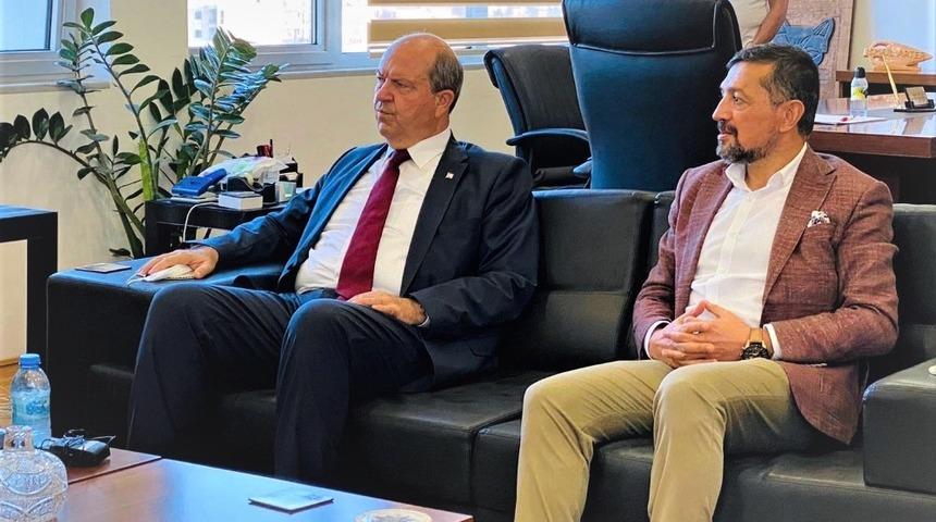 Erbaş&rsquo;ın Kıbrıs zaferi