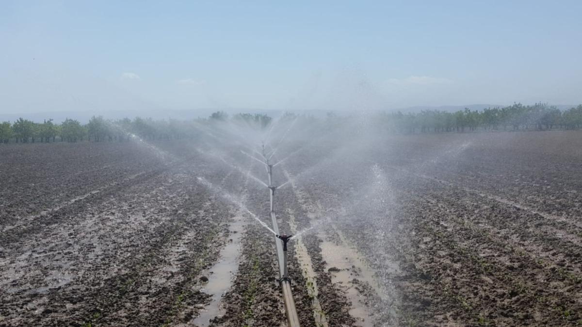 Bursa&rsquo;da bu yıl i&ccedil;inde 622 bin dekar tarım arazisi sulandı