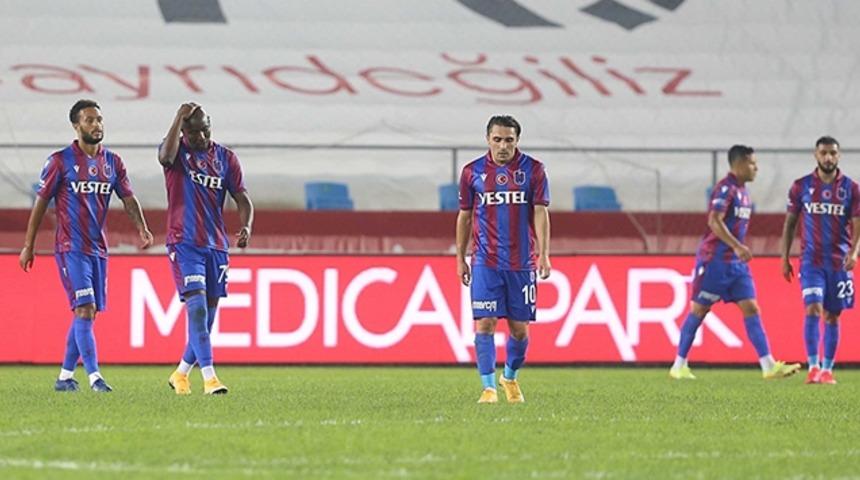 Trabzonspor ilk 5 haftada 5 puan çıkardı