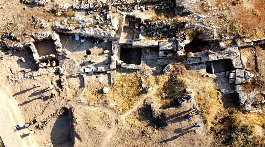 O uygarlığın 5 büyük kentinden birisiydi! İşte Perre Antik Kent'teki son keşif