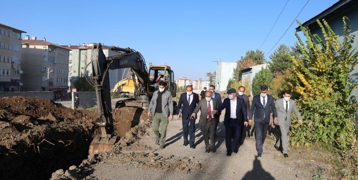 Başkan Sekmen&rsquo;den saha gezisi