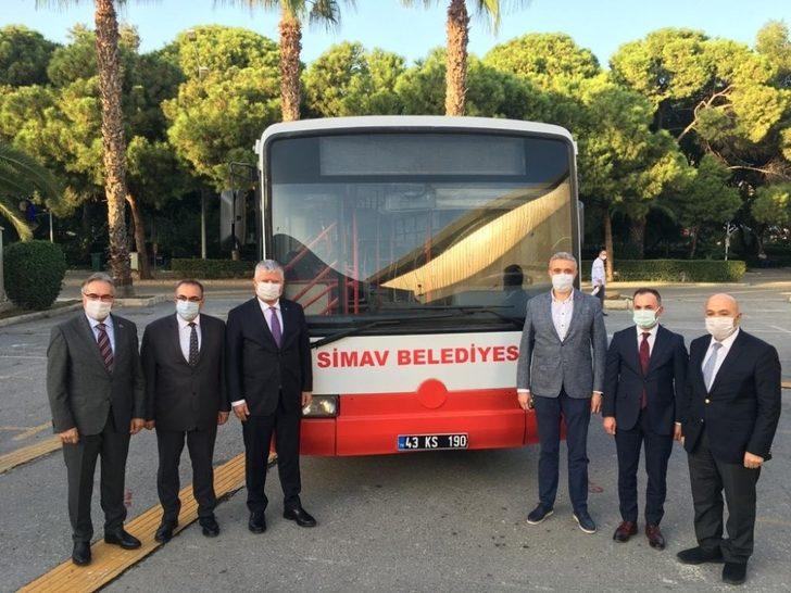 Simav Belediyesi’ne hibe otobüs desteği G1