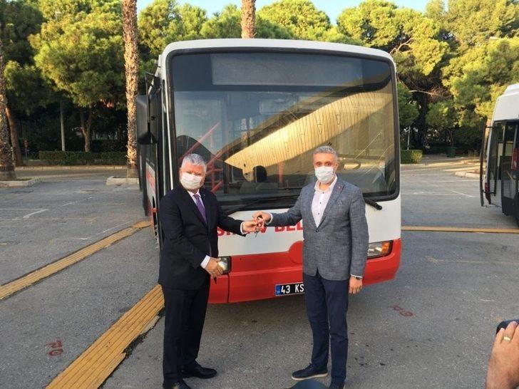 Simav Belediyesi’ne hibe otobüs desteği G2