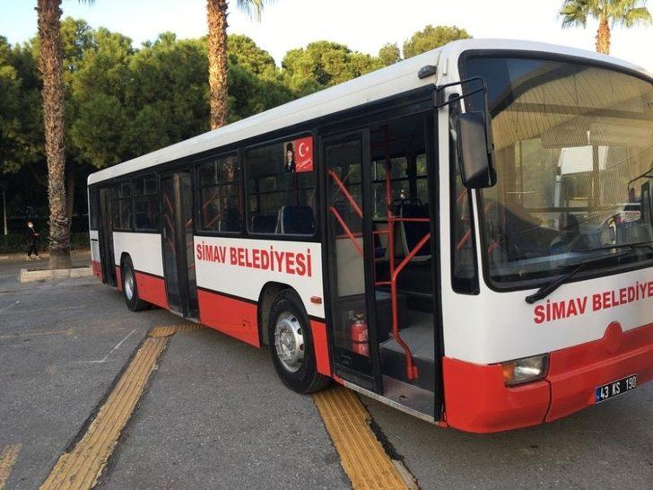 Simav Belediyesi’ne hibe otobüs desteği G3