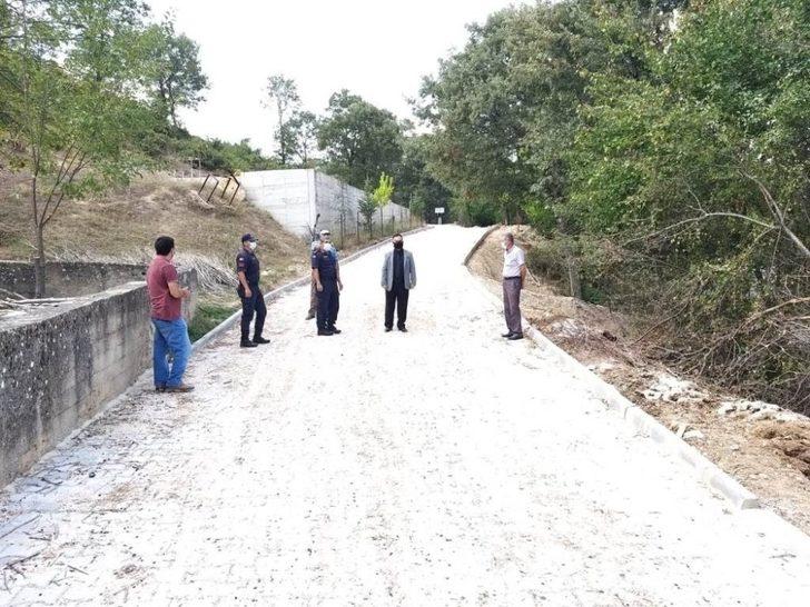 Köy yollarında iyileştirme çalışmaları G1