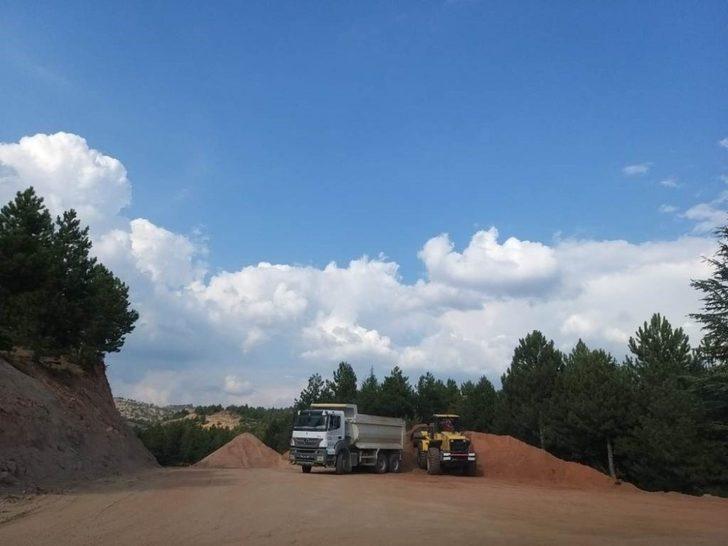 Köy yollarında iyileştirme çalışmaları G2