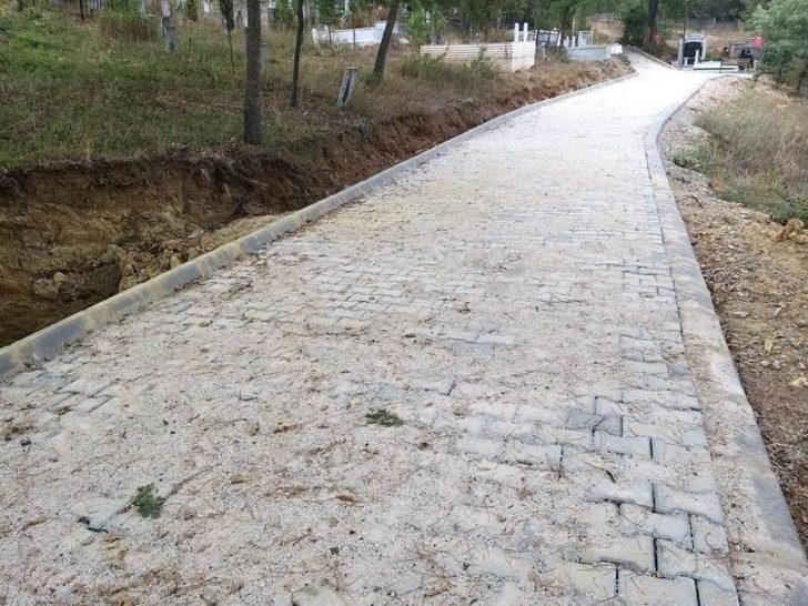 Köy yollarında iyileştirme çalışmaları G4