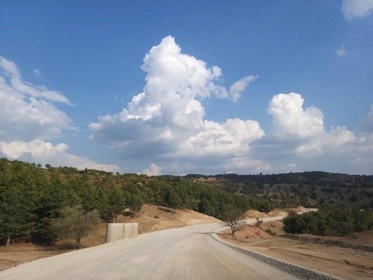 Köy yollarında iyileştirme çalışmaları G5