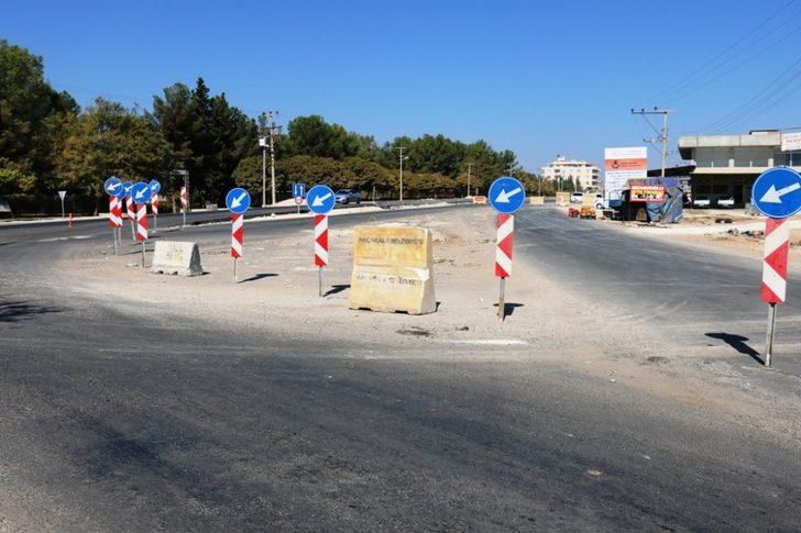 Akçakale-Şanlıurfa yolunda sona doğru G3