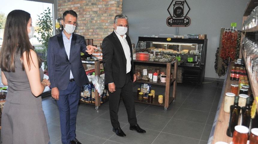 ASSİM’de yöresel ürünler mağazası açıldı