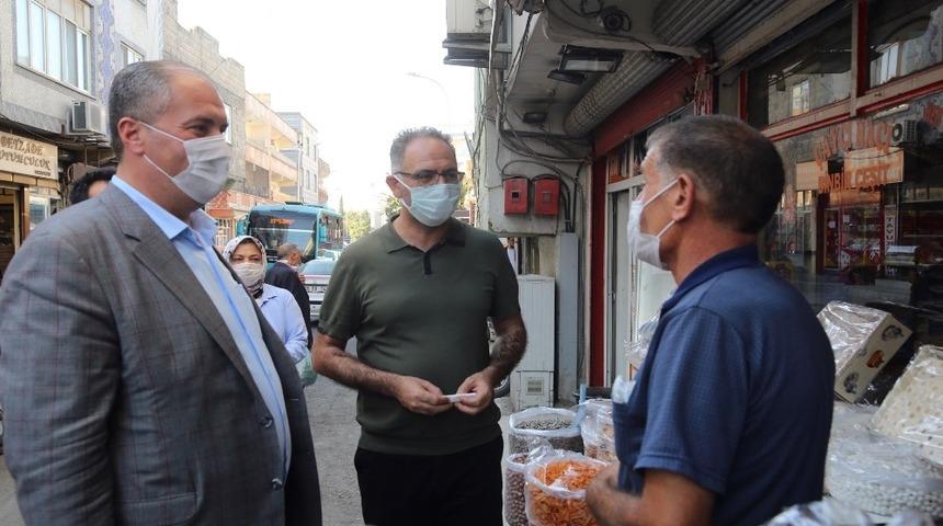 Eyyübiye’de vatandaşların talepleri dinlendi