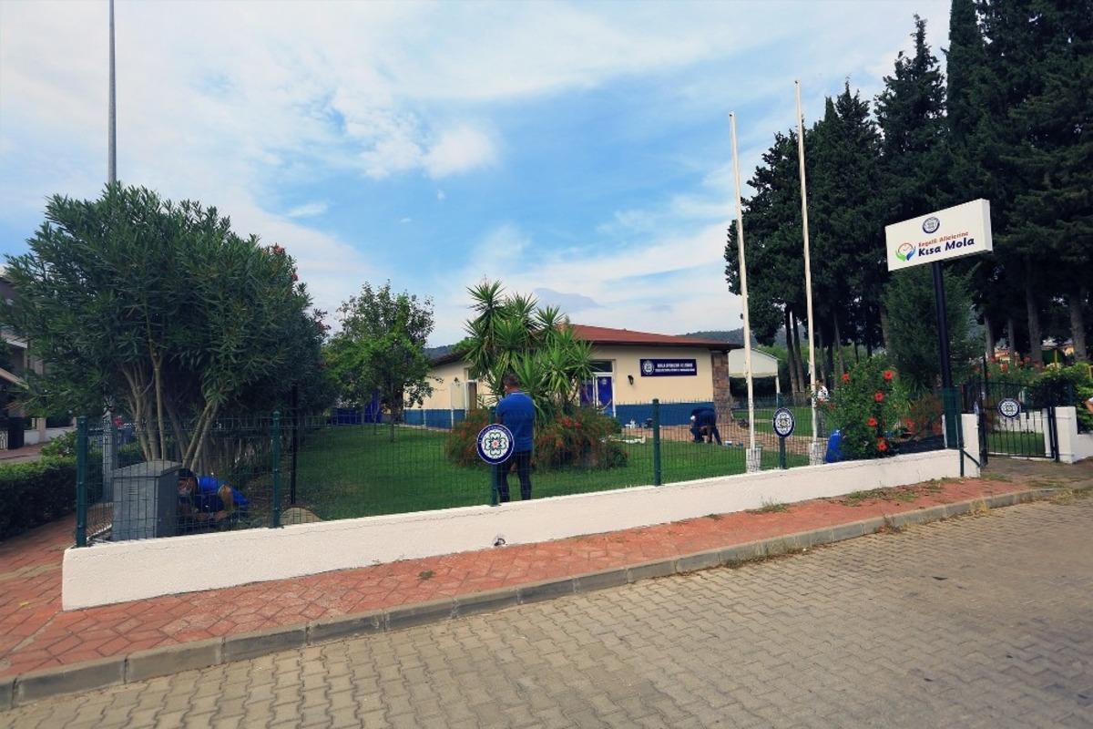 Marmaris &lsquo;Kısa Mola&rsquo; merkezi hizmete a&ccedil;ılıyor