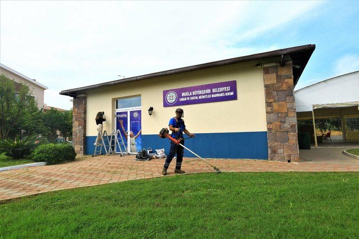 Marmaris ‘Kısa Mola’ merkezi hizmete açılıyor G4