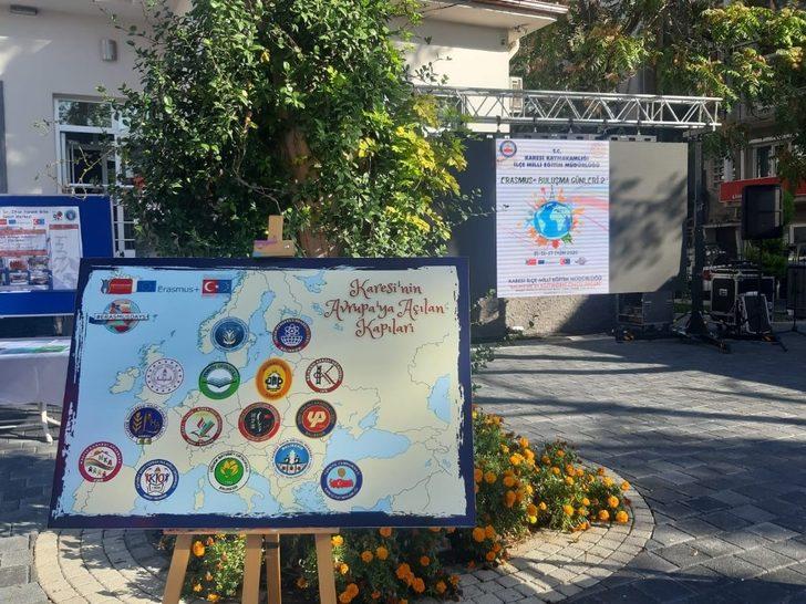 Erasmus+’un kalbi Karesi’de attı G5