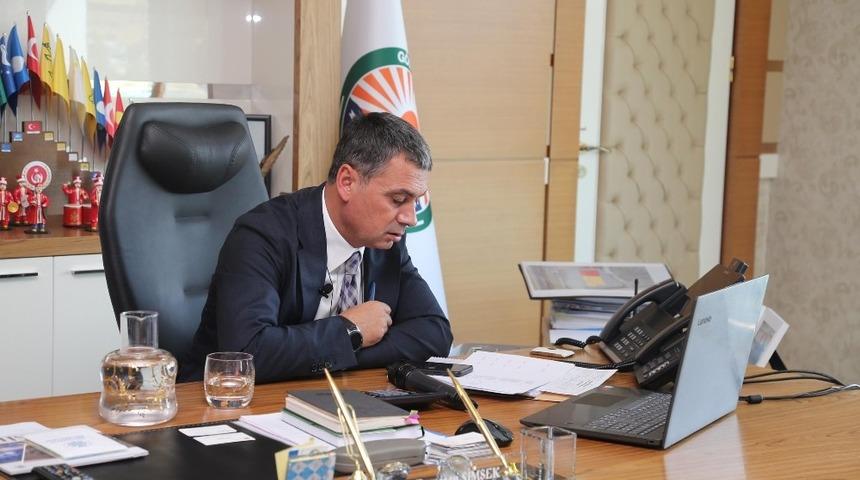 Gölbaşı Belediye Başkanı Şimşek’ten telefon sürprizi