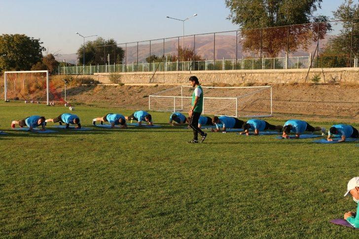 24Erzincanspor Uşakspor hazırlıklarını sürdürüyor G2
