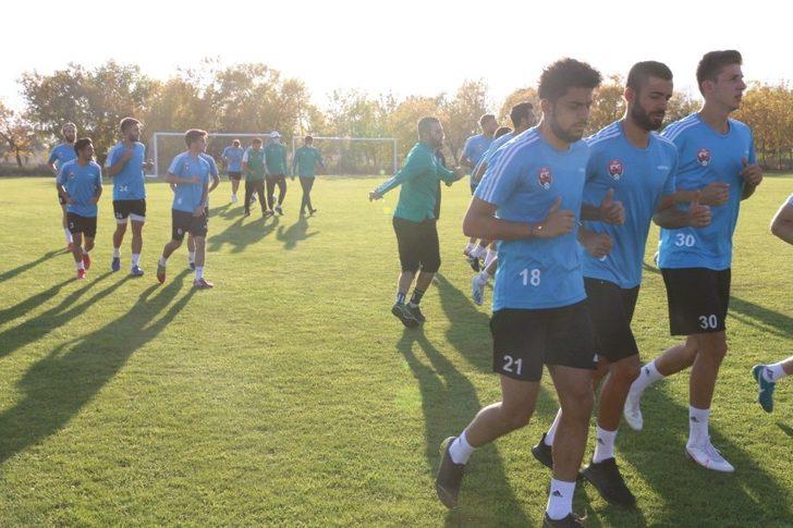 24Erzincanspor Uşakspor hazırlıklarını sürdürüyor G3
