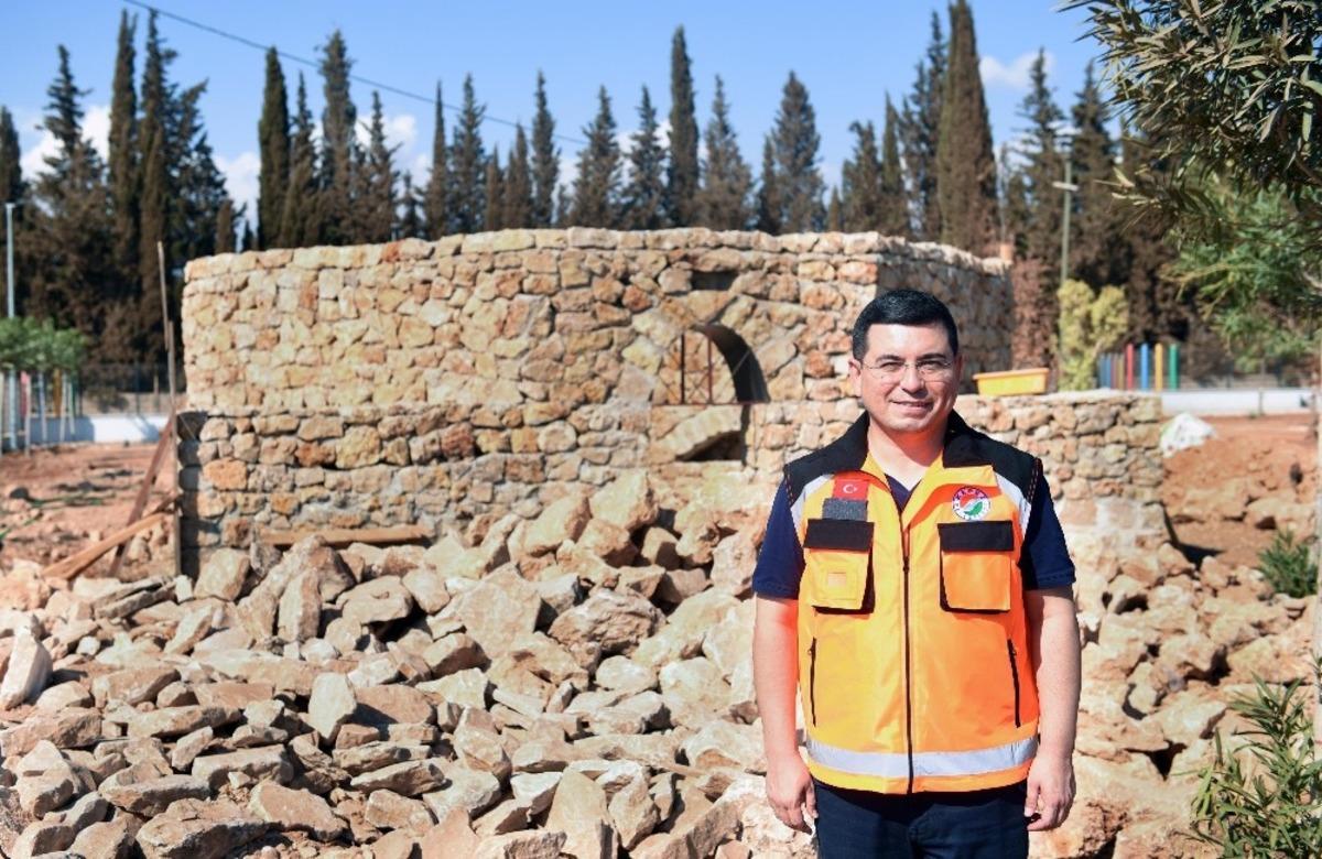 Dokuma Park&rsquo;a sarnı&ccedil; inşa edildi