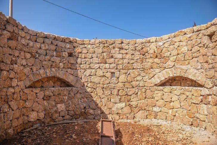 Dokuma Park’a sarnıç inşa edildi G3