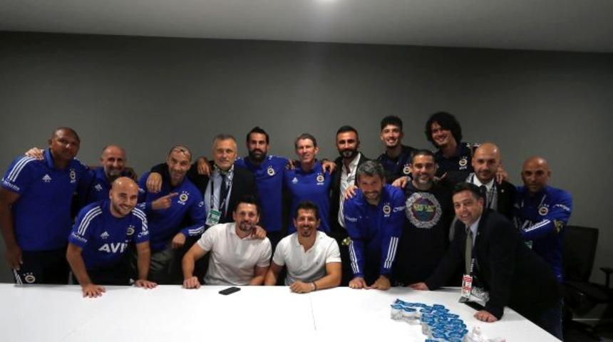 Selçuk Şahin Fenerbahçe'de göreve mi başladı? İşte dikkat çeken detay...