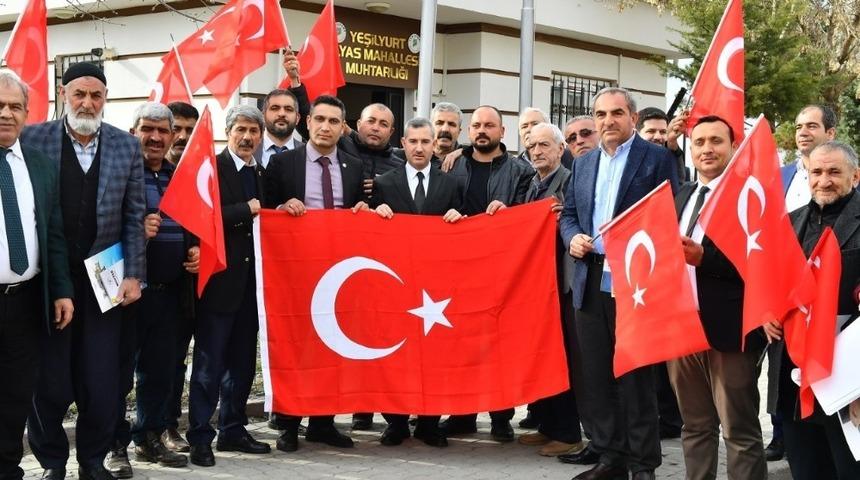 Yeşilyurt Belediye Başkanı &Ccedil;ınar&rsquo;dan 19 Ekim Muhtarlar G&uuml;n&uuml; kutlama mesajı