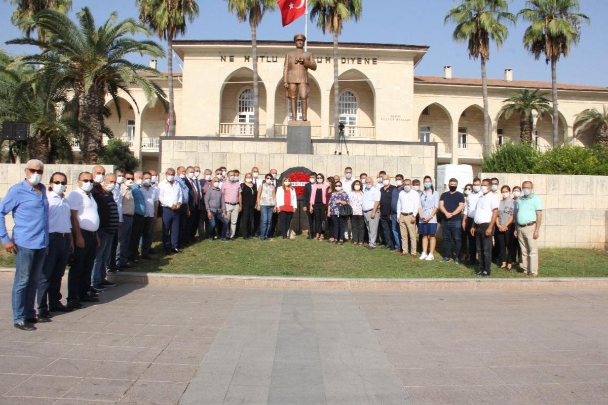 Mersin&rsquo;de Muhtarlar G&uuml;n&uuml; t&ouml;renle kutlandı