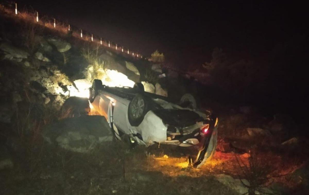 Tavşanlı&rsquo;da trafik kazası: 2 yaralı