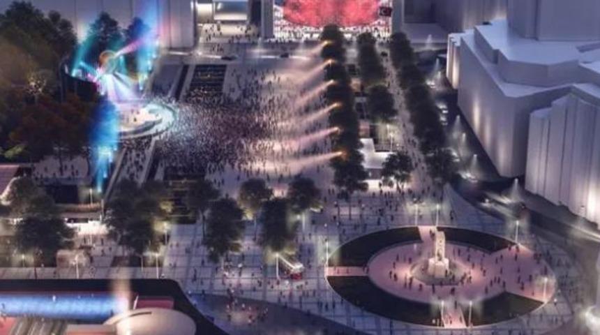 İstanbul'da Taksim Meydanı, Bakırköy Meydanı ve Salacak Kıyısı tasarımları için oylama başladı