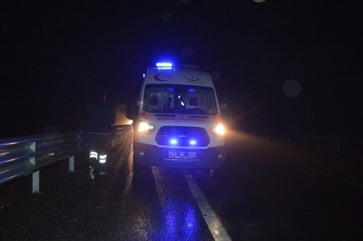 Tavşanlı’da trafik kazası: 2 yaralı G2