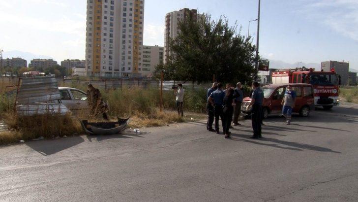 Otomobiller çarpıştı: 1 yaralı G5