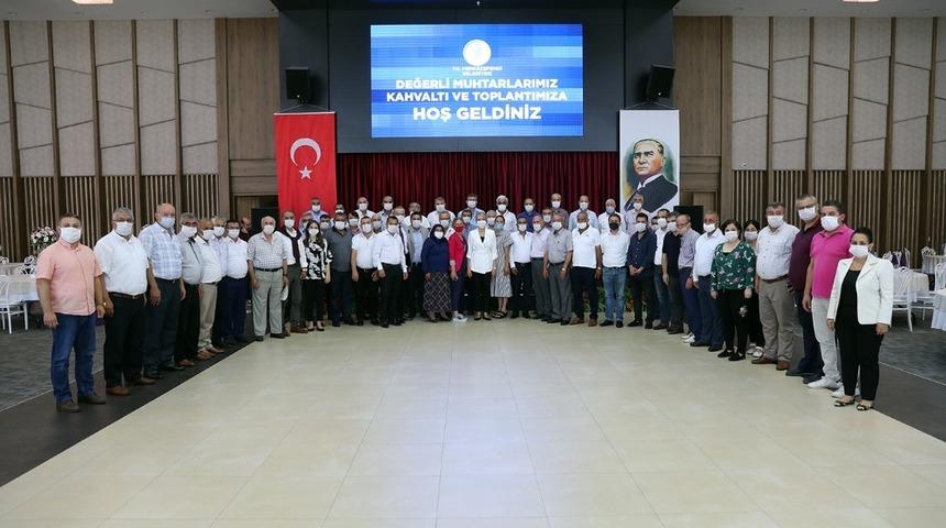 Başkan Doğan, “Muhtarlık kurumu, devlet ile vatandaş arasında köprüdür”