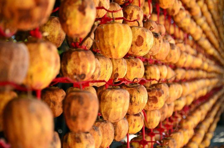 Trabzon hurması sofraları süslemeye başladı G2