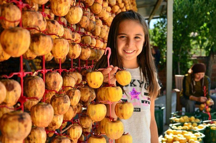 Trabzon hurması sofraları süslemeye başladı G3