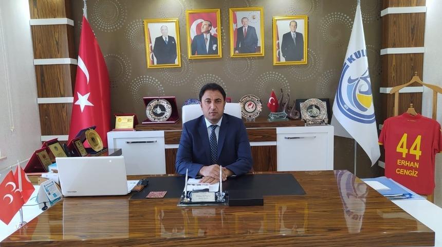 Cengiz&rsquo;den Muhtarlar G&uuml;n&uuml; mesajı