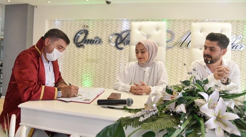 Giresun&rsquo;da 10 ayda 629 nikah kıyıldı