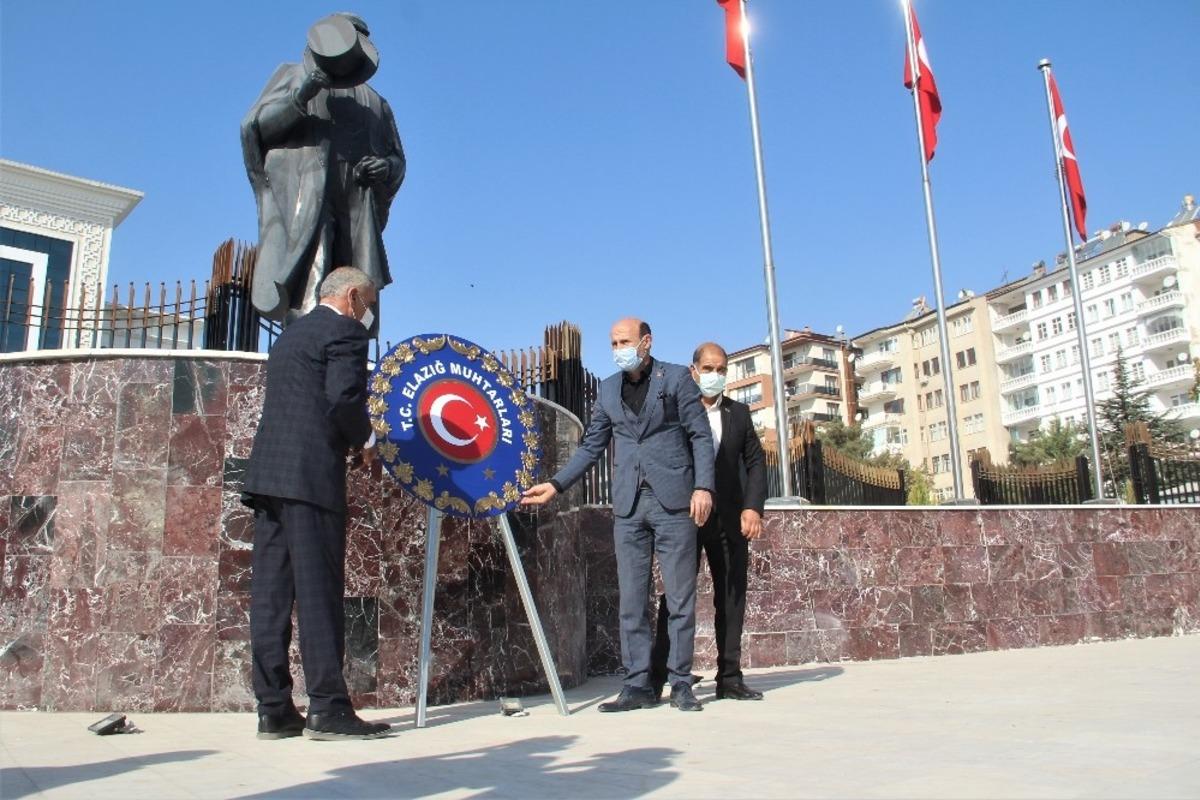 Elazığ&rsquo;da 19 Ekim Muhtarlar G&uuml;n&uuml;