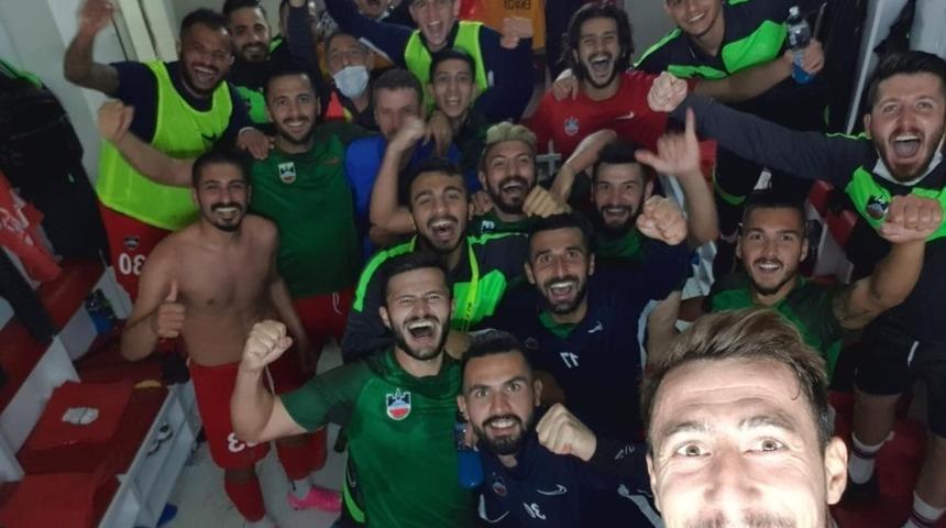 Diyarbekirspor deplasmanda engel tanımıyor