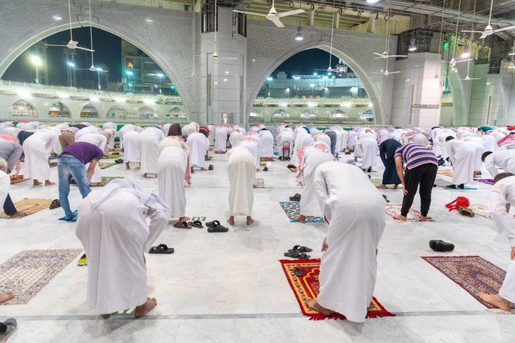 Kabe’de 7 sonra ilk cemaatle namaz G2